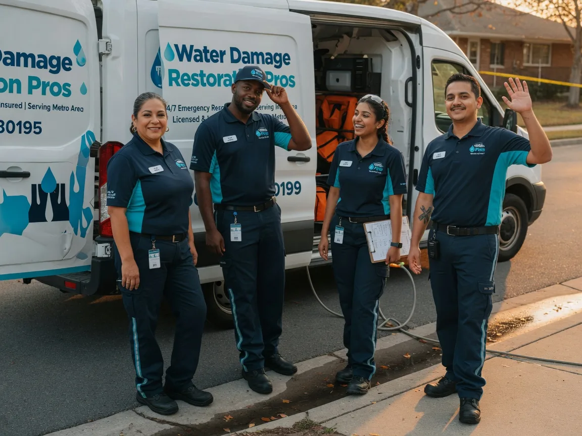 Water Damage Restoration company in Moselle, MS